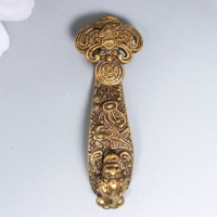 Сувенир латунь "Жезл Жуи - символ власти" 4,5 см Сувенир латунь "Жезл Жуи - символ власти" 4,5 см