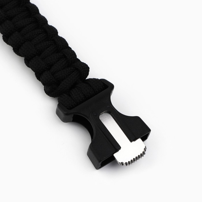 Браслет для выживания &laquo;Лучший из лучших&raquo;, 26 х 2,5 см.