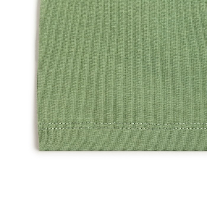 Лонгслив женский MINAKU: Basic line цвет оливковый, р-р 44