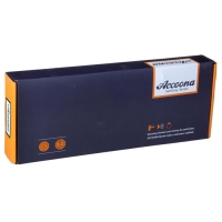 Смеситель для кухни Accoona A4475, двухрычажный, с гайкой, хром Смеситель для кухни Accoona A4475, двухрычажный, с гайкой, хром