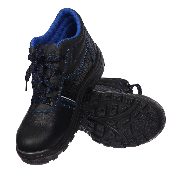 Рабочие кожаные ботинки Prosafe basic 12, металлический подносок, размер 46 Рабочие кожаные ботинки Prosafe basic 12, металлический подносок, размер 46