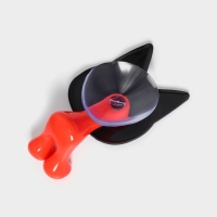 Держатель для зубной щётки детский &laquo;Весёлые зверюшки&raquo;, на присоске, дизайн МИКС