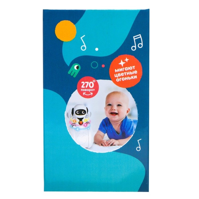 Развивающая игрушка &laquo;Музыкальная неваляшка: Робот Вилли&raquo;