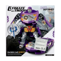 Робот &laquo;Спорткар&raquo;, трансформируется