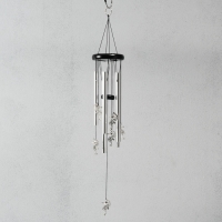 Музыка ветра металл "Морские коньки" 5 трубок 60 см Музыка ветра металл "Морские коньки" 5 трубок 60 см