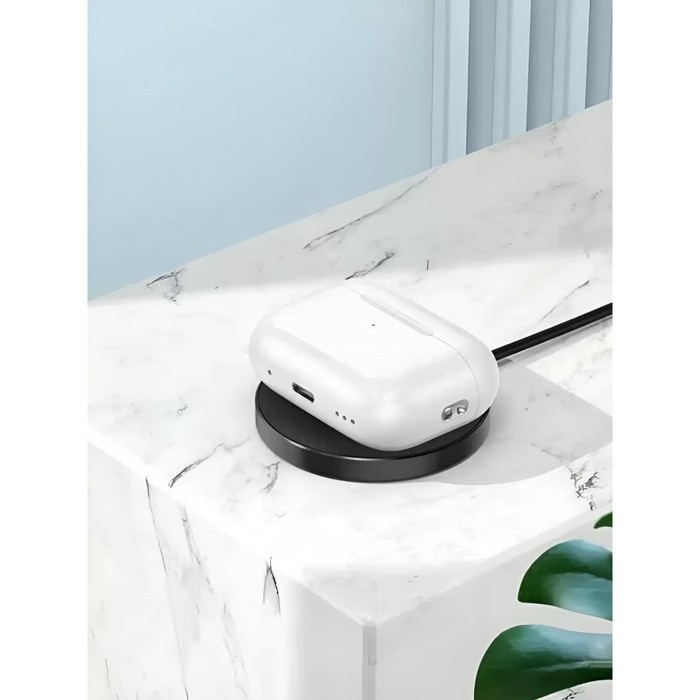 Наушники Hoco EW47, TWS, беспроводные, вакуумные, шумоподавление, BT 5.3, 40/300 мАч, белые Наушники Hoco EW47, TWS, беспроводные, вакуумные, шумоподавление, BT 5.3, 40/300 мАч, белые