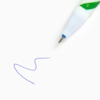 Подарочный набор новогодний, ручка пиши-стирай и стержни &laquo;Для записи желаний&raquo;, синяя паста, 0.5 мм