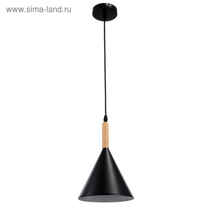 Светильник BayerLux 2034845/1 E27 40Вт черный 19,5х19,5х28 см