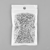 Верхний ограничитель для молнии, металлический, №5, 1000 ± 20 шт, цвет серебряный Верхний ограничитель для молнии, металлический, №5, 1000 ± 20 шт, цвет серебряный