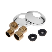 Смеситель для ванны Accoona A7125, однорычажный, излив 300 мм, душевой набор, хром Смеситель для ванны Accoona A7125, однорычажный, излив 300 мм, душевой набор, хром