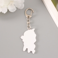 Брелок акрил "Единорожка-фея" 4,2х5,5 см Брелок акрил "Единорожка-фея" 4,2х5,5 см