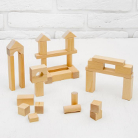 Строительный набор № 2, 60 элементов Строительный набор № 2, 60 элементов