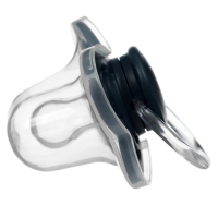 Соска - пустышка силиконовая классическая, от 0 мес., с колпачком, цвет синий