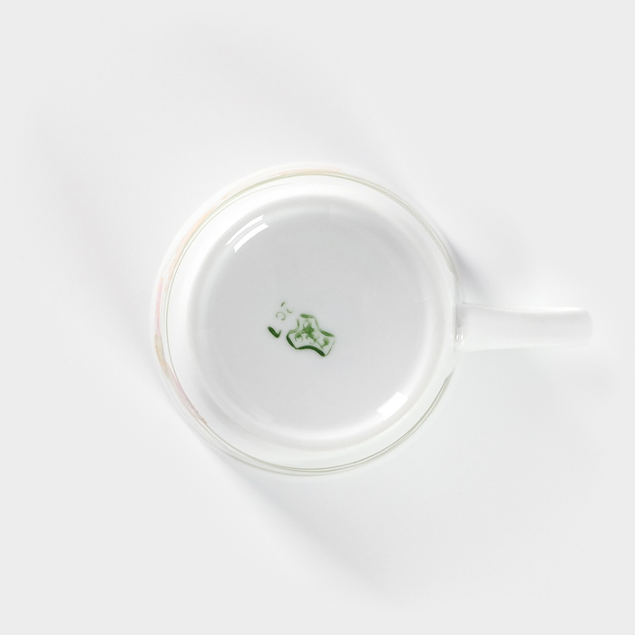 Кружка фарфоровая &laquo;Стрекоза&raquo;, 300 мл