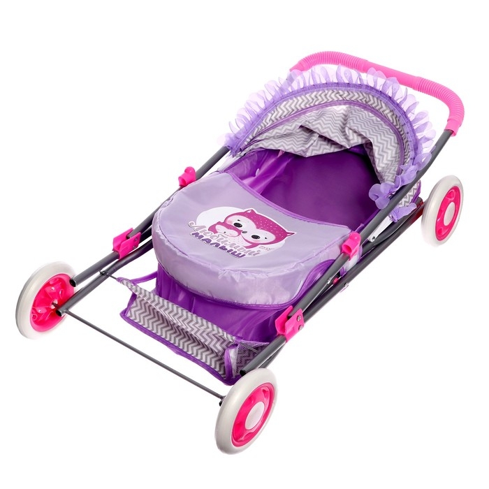 Коляска для кукол &laquo;Любимый малыш&raquo; универсальная, с корзиной