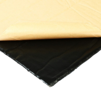 Утеплитель капота, 140&times;100 см, плотное, фольгированное, самоклеящийся