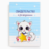 Папка для документов набор &laquo;Мои первые документы&raquo;, 23,5 х 31,3 см