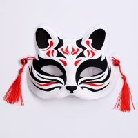 Карнавальный набор «Кицунэ: дракон», р. 44–52: маска, хаори Карнавальный набор «Кицунэ: дракон», р. 44–52: маска, хаори