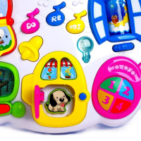 Детский столик-подвеска &laquo;Домик&raquo;, световые и звуковые эффекты, работает от батареек