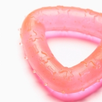 Игрушка для собак жевательная светящаяся в темноте &laquo;Треугольник&raquo;, 7 х 7 см