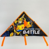 Воздушный змей &laquo;Бамблби&raquo;, Transformers, 50 &times; 80 см, длина лески &mdash; 30 м