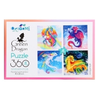 Пазл «Белый дракон», 360 элементов Пазл «Белый дракон», 360 элементов