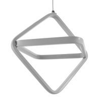 Светильник BayerLux 1631/1WT LED 64Вт белый 29х31,5х21,5-121 см