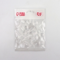 Колпачки для краски, d = 17 мм, набор - 25 шт, цвет прозрачный Колпачки для краски, d = 17 мм, набор - 25 шт, цвет прозрачный