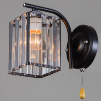 Бра 91282/1 E27 40Вт черный 23х12х21 см Бра 91282/1 E27 40Вт черный 23х12х21 см