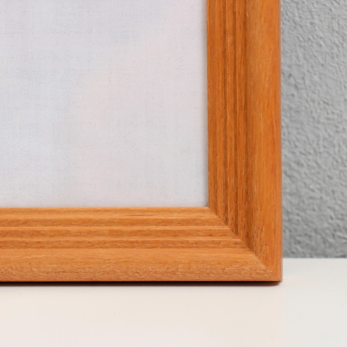 Фоторамка дерево "Image Art" С18 18х24 см,(пластиковый экран), орех