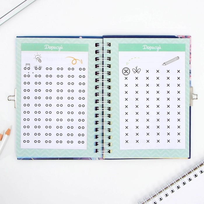 Анкета в твердой обложке на замочке «Аниме», А6 40 л Анкета в твердой обложке на замочке «Аниме», А6 40 л