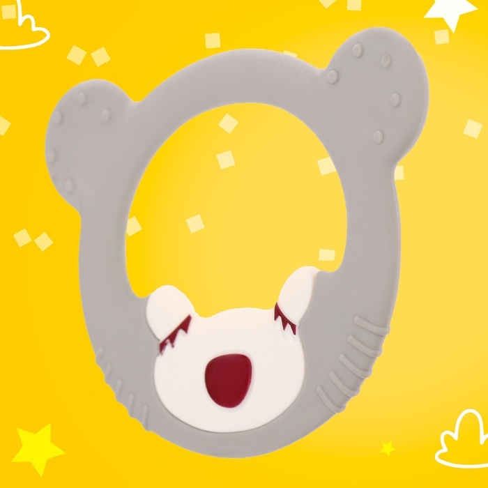 Прорезыватель для зубов &laquo;Мишуткин завтрак&raquo;