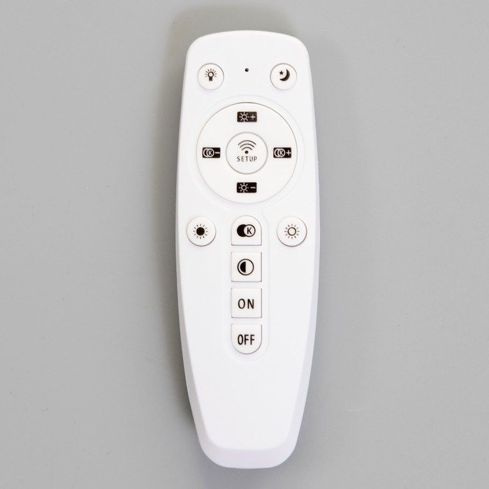 Люстра с ПДУ 59117/8WT LED 240Вт 3000-6000К диммер белый 55х55х10 см BayerLux