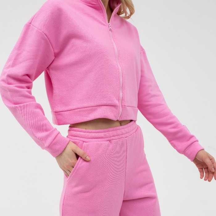 Костюм женский (джемпер и брюки) MIST, р. 48-50, розовый Костюм женский (джемпер и брюки) MIST, р. 48-50, розовый