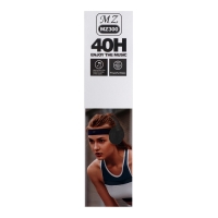 Наушники MZ300, беспроводные, полноразмерные, микрофон, BT 5.3, 400 мАч, чёрные Наушники MZ300, беспроводные, полноразмерные, микрофон, BT 5.3, 400 мАч, чёрные