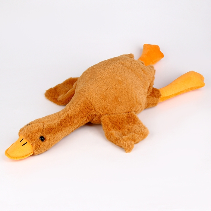 Мягкая игрушка &laquo;Гусь&raquo;, 70 см, цвет бежевый