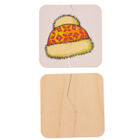 Картинки-половинки &laquo;Одежда&raquo;