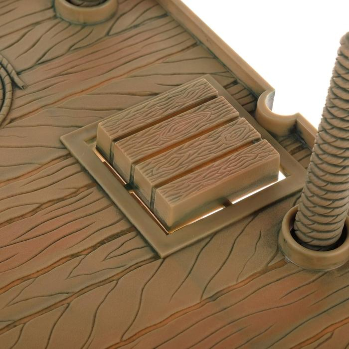 Платформа для черепах на регулируемых опорах с плавающим мостиком (мостик 29 х 24 см) Платформа для черепах на регулируемых опорах с плавающим мостиком (мостик 29 х 24 см)