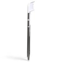 Стул складной на металлическом каркасе, белый Стул складной на металлическом каркасе, белый