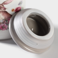 Сахарница Доляна &laquo;Зайка&raquo;, 150 мл, d=7 см