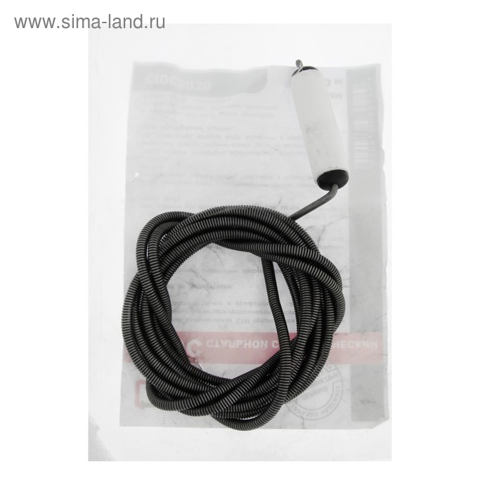 Трос сантехнический Трос сантехнический "СТМ", с вращающейся ручкой, d=6 мм, L= 3 м