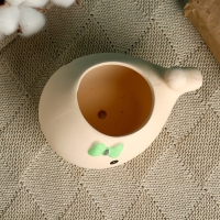 Горшок "Кит" 8х14см Горшок "Кит" 8х14см