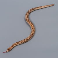 Новый год! Деревянная игрушка &laquo;Змея&raquo;, 50 &times; 1,6 &times; 1,6 см МИКС