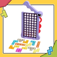 Настольная игра для детей на логику &laquo;Накорми Дино&raquo;, головоломка, 1 игрок, 5+