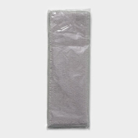 Сменная насадка для окномойки Raccoon, микрофибра, 25,5&times;9 см, цвет серый