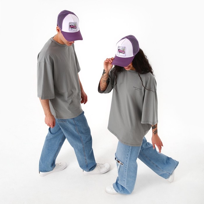 Кепка женская с сеткой &laquo;Your brand&raquo;, р-р 56