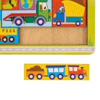 Головоломка тетрис &laquo;Транспорт&raquo;