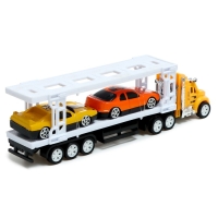Набор инерционных грузовиков &laquo;Автовоз&raquo;, в наборе 3 шт