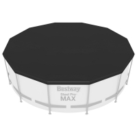 Тент для каркасных бассейнов, d=366 см, 58037 Bestway Тент для каркасных бассейнов, d=366 см, 58037 Bestway