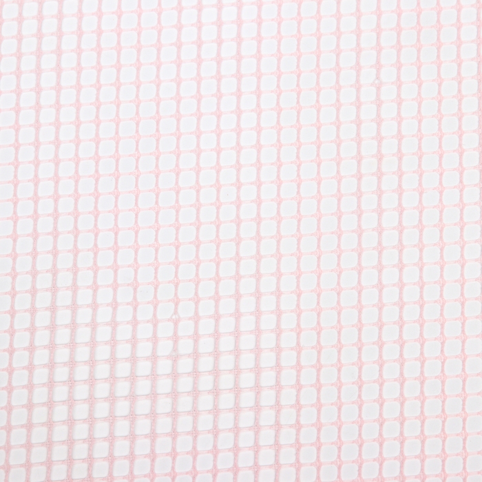 Сетка флористическая, "Клетка", 50см х 4,5м, розовый